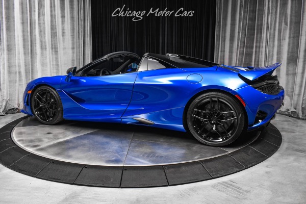Used 2025 McLaren 750S Spider Convertible MSO Carbon Fiber Everywhere MSRP $452,410+ PPF LOADED for sale Sold at Chicago Motor Cars in West Chicago IL 60185 3