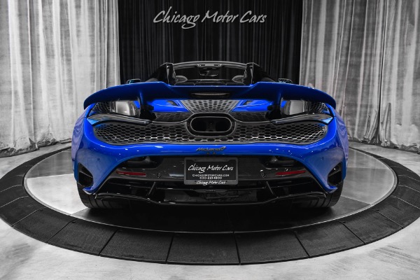 Used 2025 McLaren 750S Spider Convertible MSO Carbon Fiber Everywhere MSRP $452,410+ PPF LOADED for sale Sold at Chicago Motor Cars in West Chicago IL 60185 4