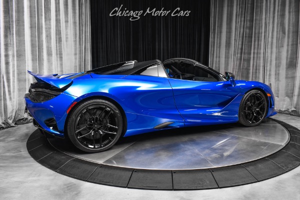 Used 2025 McLaren 750S Spider Convertible MSO Carbon Fiber Everywhere MSRP $452,410+ PPF LOADED for sale Sold at Chicago Motor Cars in West Chicago IL 60185 5