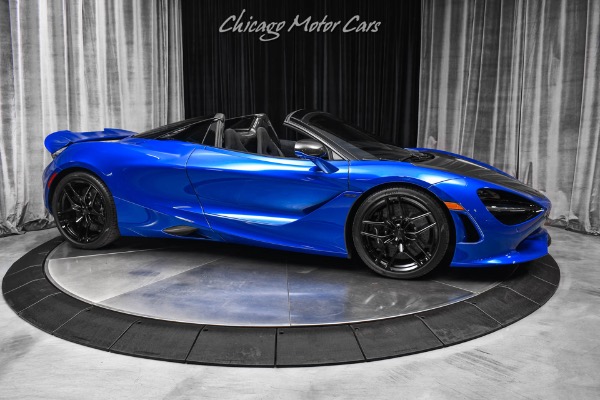 Used 2025 McLaren 750S Spider Convertible MSO Carbon Fiber Everywhere MSRP $452,410+ PPF LOADED for sale Sold at Chicago Motor Cars in West Chicago IL 60185 6