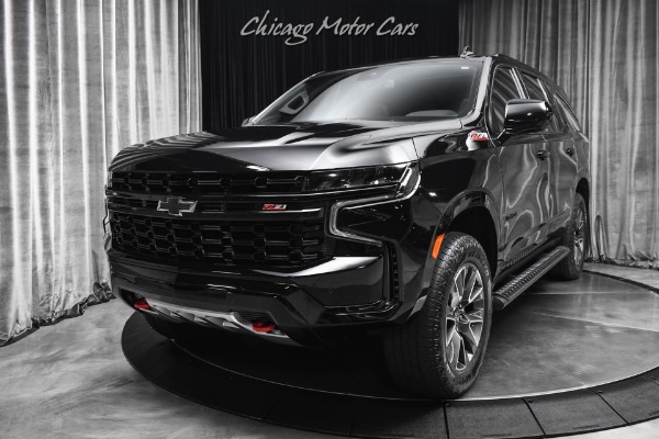 Used 2023 Chevrolet Tahoe Z71 4WD Panoroof Premium Suspension Full Leather Interior LOADED for sale $54,800 at Chicago Motor Cars in West Chicago IL 60185 2