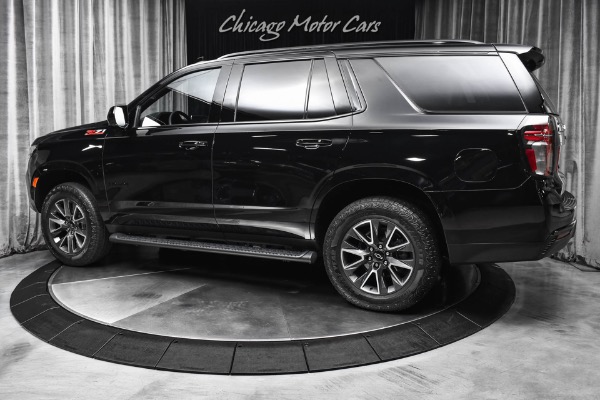 Used 2023 Chevrolet Tahoe Z71 4WD Panoroof Premium Suspension Full Leather Interior LOADED for sale $54,800 at Chicago Motor Cars in West Chicago IL 60185 3