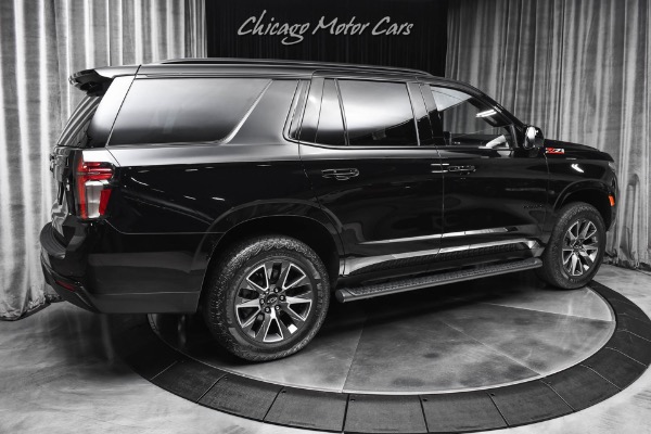 Used 2023 Chevrolet Tahoe Z71 4WD Panoroof Premium Suspension Full Leather Interior LOADED for sale $54,800 at Chicago Motor Cars in West Chicago IL 60185 5