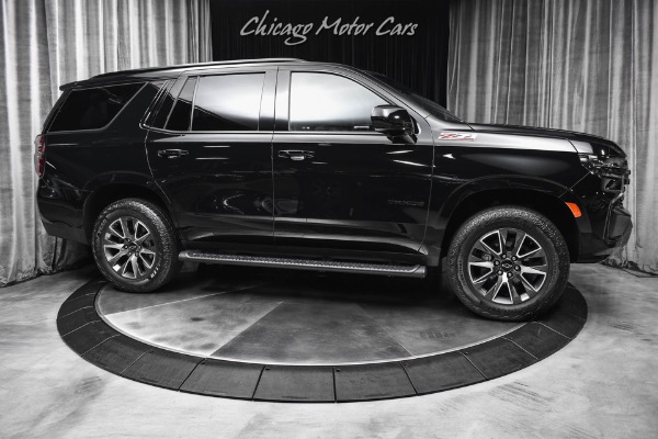 Used 2023 Chevrolet Tahoe Z71 4WD Panoroof Premium Suspension Full Leather Interior LOADED for sale $54,800 at Chicago Motor Cars in West Chicago IL 60185 6