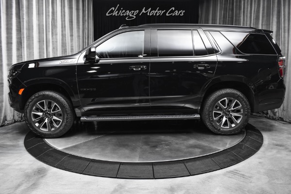 Used 2023 Chevrolet Tahoe Z71 4WD Panoroof Premium Suspension Full Leather Interior LOADED for sale $54,800 at Chicago Motor Cars in West Chicago IL