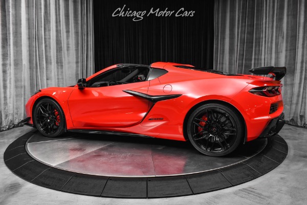 Used 2024 Chevrolet Corvette Z06 Coupe 2LZ Z07 Performance Pkg! Painted Carbon Aero! GT2 Buckets! for sale $124,800 at Chicago Motor Cars in West Chicago IL 60185 3