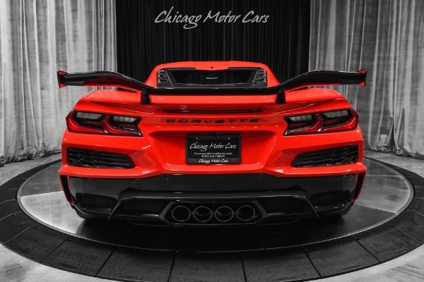 Used 2024 Chevrolet Corvette Z06 Coupe 2LZ Z07 Performance Pkg! Painted Carbon Aero! GT2 Buckets! for sale $124,800 at Chicago Motor Cars in West Chicago IL 60185 4