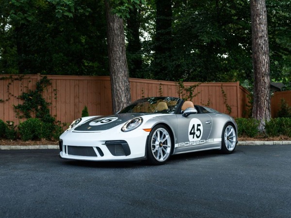 Used 2019 Porsche 911 Speedster Only 4K Miles Heritage Edition for sale Sold at Chicago Motor Cars in West Chicago IL 60185 1