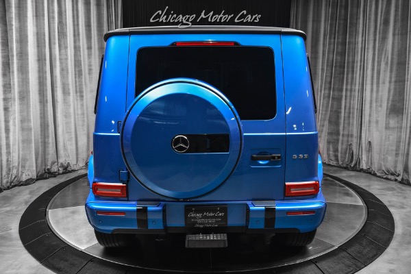 Used 2021 Mercedes-Benz G63 AMG 4Matic MANUFAKTUR South Sea Blue! Exclusive Interior Pkg Plus! for sale Sold at Chicago Motor Cars in West Chicago IL 60185 4