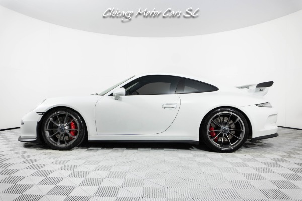 Used 2014 Porsche 911 GT3 Only 11K Miles Full Stealth PPF Front Axle Lift Sport Chromo Pkg Loaded for sale Sold at Chicago Motor Cars in West Chicago IL 60185 3