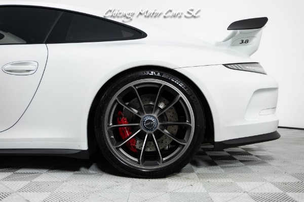 Used 2014 Porsche 911 GT3 Only 11K Miles Full Stealth PPF Front Axle Lift Sport Chromo Pkg Loaded for sale Sold at Chicago Motor Cars in West Chicago IL 60185 4