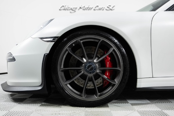 Used 2014 Porsche 911 GT3 Only 11K Miles Full Stealth PPF Front Axle Lift Sport Chromo Pkg Loaded for sale Sold at Chicago Motor Cars in West Chicago IL 60185 5