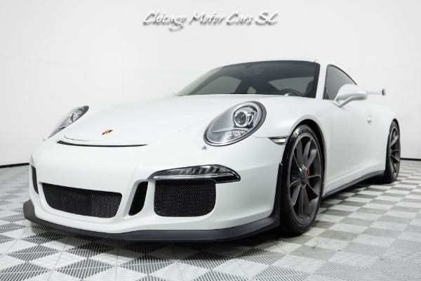 Used 2014 Porsche 911 GT3 Only 11K Miles Full Stealth PPF Front Axle Lift Sport Chromo Pkg Loaded for sale Sold at Chicago Motor Cars in West Chicago IL 60185 6