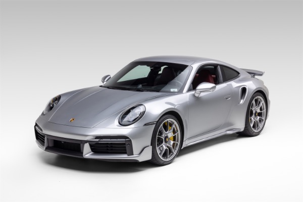 Used 2024 Porsche 911 Turbo S Coupe Factory Paint Matched Sport Design Pkg Only 4k Miles Sport Exhaust for sale Sold at Chicago Motor Cars in West Chicago IL 60185 2