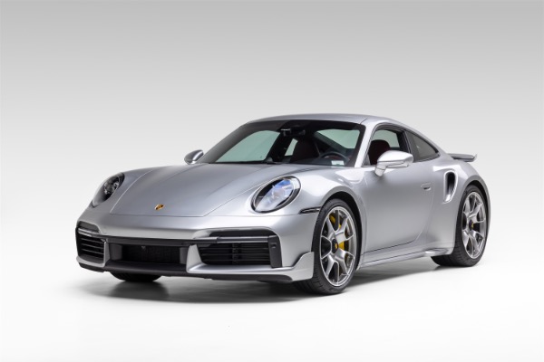 Used 2024 Porsche 911 Turbo S Coupe Factory Paint Matched Sport Design Pkg Only 4k Miles Sport Exhaust for sale Sold at Chicago Motor Cars in West Chicago IL 60185 3