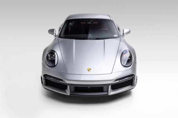 Used 2024 Porsche 911 Turbo S Coupe Factory Paint Matched Sport Design Pkg Only 4k Miles Sport Exhaust for sale Sold at Chicago Motor Cars in West Chicago IL 60185 4