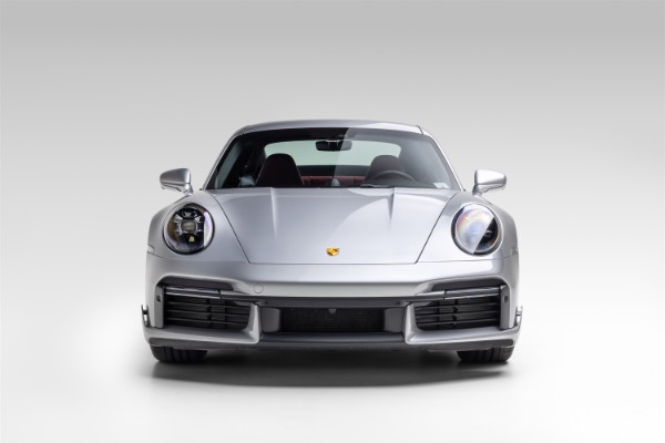 Used 2024 Porsche 911 Turbo S Coupe Factory Paint Matched Sport Design Pkg Only 4k Miles Sport Exhaust for sale Sold at Chicago Motor Cars in West Chicago IL 60185 5