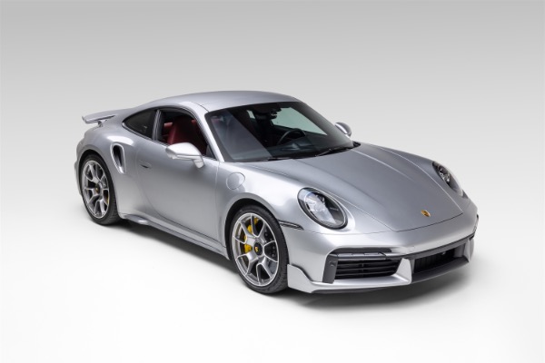 Used 2024 Porsche 911 Turbo S Coupe Factory Paint Matched Sport Design Pkg Only 4k Miles Sport Exhaust for sale Sold at Chicago Motor Cars in West Chicago IL 60185 6