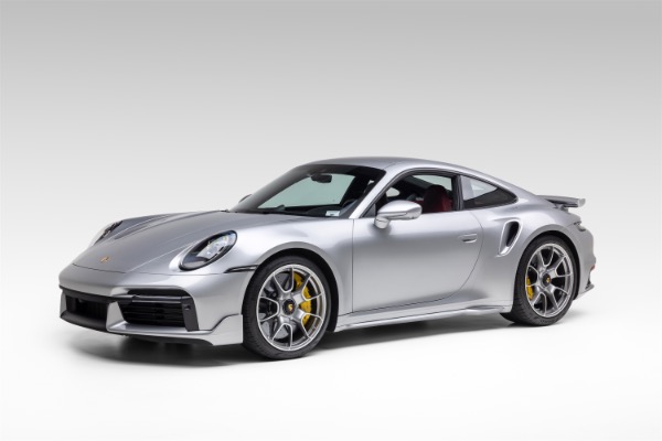 Used 2024 Porsche 911 Turbo S Coupe Factory Paint Matched Sport Design Pkg Only 4k Miles Sport Exhaust for sale Sold at Chicago Motor Cars in West Chicago IL 60185 1