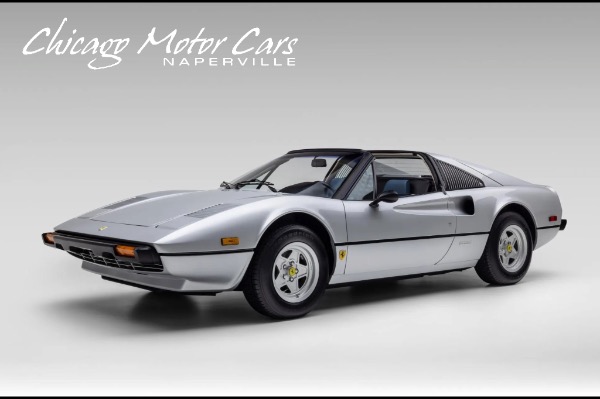 Used 1978 Ferrari 308 GTS Only 15k Miles 2 Tops! Just at Serviced Ferrari Collector Quality for sale Sold at Chicago Motor Cars in West Chicago IL 60185 1