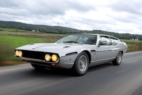 Used 1971 Lamborghini Espada Series II V12 5 Speed Manual Collector Car 1 of 575 Ever Produced for sale Sold at Chicago Motor Cars in West Chicago IL 60185 2