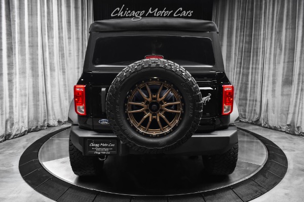 Used 2022 Ford Bronco Upgraded Wheels and Tires Running Boards HD Modular front Bumper for sale Sold at Chicago Motor Cars in West Chicago IL 60185 4