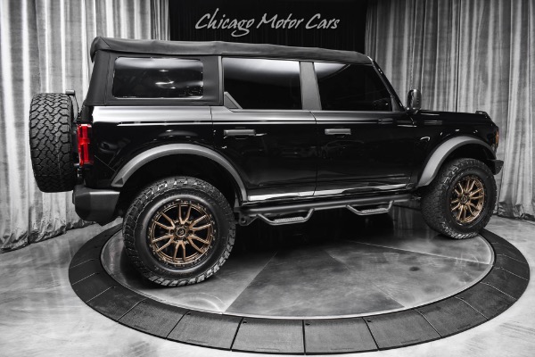 Used 2022 Ford Bronco Upgraded Wheels and Tires Running Boards HD Modular front Bumper for sale Sold at Chicago Motor Cars in West Chicago IL 60185 5