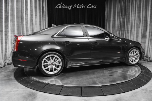 Used 2012 Cadillac CTS-V Sedan 33K Miles Panoroof Memory Pkg Preferred Equip Group ONE-OWNER Loaded for sale Sold at Chicago Motor Cars in West Chicago IL 60185 5