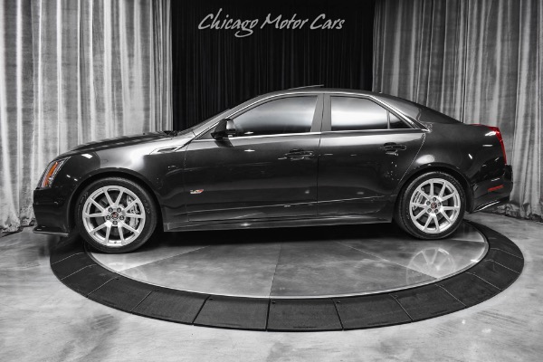 Used 2012 Cadillac CTS-V Sedan 33K Miles Panoroof Memory Pkg Preferred Equip Group ONE-OWNER Loaded for sale Sold at Chicago Motor Cars in West Chicago IL 60185 1