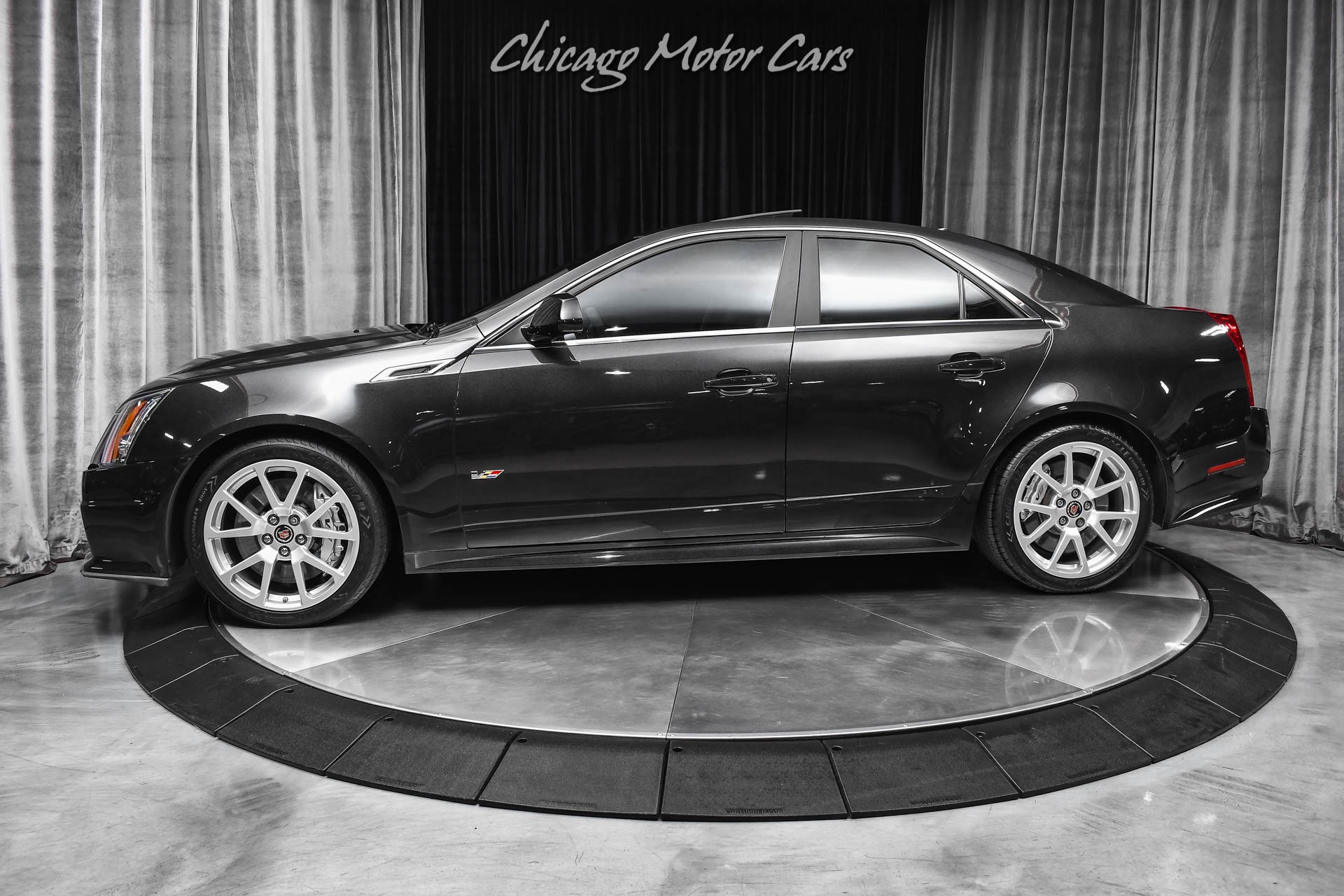 Used 2012 Cadillac CTS-V Sedan 33K Miles Panoroof Memory Pkg Preferred Equip Group ONE-OWNER Loaded for sale Sold at Chicago Motor Cars in West Chicago IL 60185 1