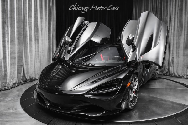 Used 2022 McLaren 720S Performance Coupe Axle Lifter B&W Audio Forged Wheels Tons of Carbon Fiber PPF Loaded for sale $299,800 at Chicago Motor Cars in West Chicago IL 60185 2