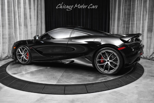 Used 2022 McLaren 720S Performance Coupe Axle Lifter B&W Audio Forged Wheels Tons of Carbon Fiber PPF Loaded for sale $299,800 at Chicago Motor Cars in West Chicago IL 60185 3