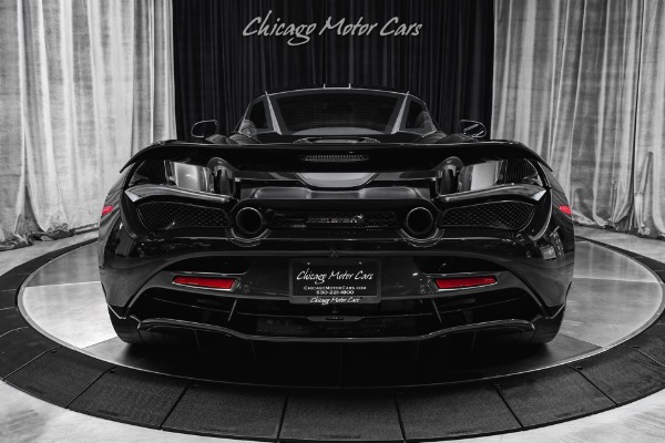 Used 2022 McLaren 720S Performance Coupe Axle Lifter B&W Audio Forged Wheels Tons of Carbon Fiber PPF Loaded for sale $299,800 at Chicago Motor Cars in West Chicago IL 60185 4