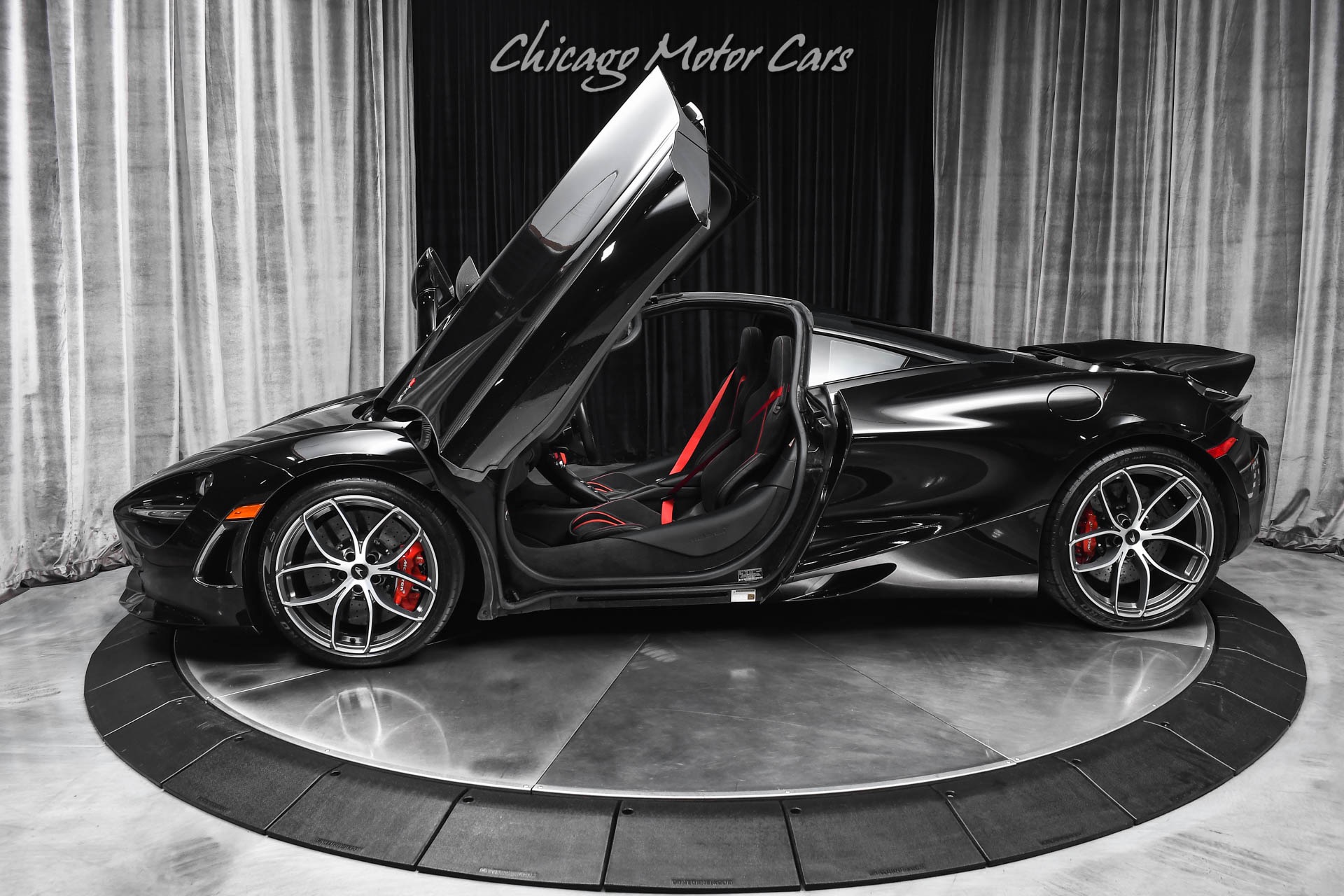 Used 2022 McLaren 720S Performance Coupe Axle Lifter B&W Audio Forged Wheels Tons of Carbon Fiber PPF Loaded for sale $299,800 at Chicago Motor Cars in West Chicago IL 60185 1