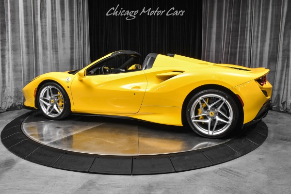 Used 2023 Ferrari F8 Spider Convertible Carbon Fiber Suspension Lifter Daytona Seats HARD LOADED for sale $639,800 at Chicago Motor Cars in West Chicago IL 60185 3