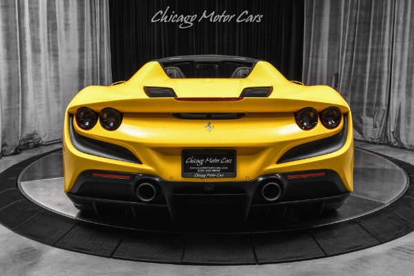 Used 2023 Ferrari F8 Spider Convertible Carbon Fiber Suspension Lifter Daytona Seats HARD LOADED for sale $639,800 at Chicago Motor Cars in West Chicago IL 60185 4