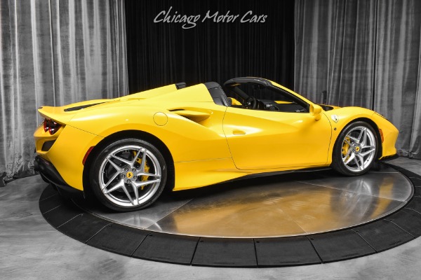 Used 2023 Ferrari F8 Spider Convertible Carbon Fiber Suspension Lifter Daytona Seats HARD LOADED for sale $639,800 at Chicago Motor Cars in West Chicago IL 60185 5