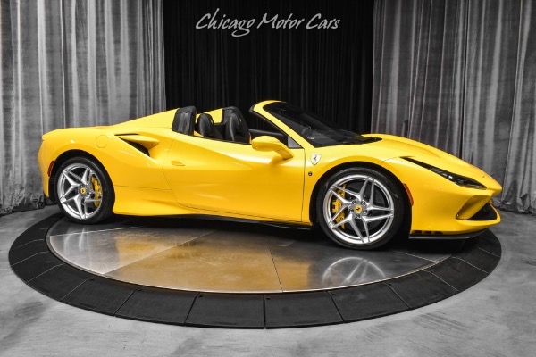 Used 2023 Ferrari F8 Spider Convertible Carbon Fiber Suspension Lifter Daytona Seats HARD LOADED for sale $639,800 at Chicago Motor Cars in West Chicago IL 60185 6