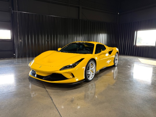 Used 2023 Ferrari F8 Spider Convertible Carbon Fiber Suspension Lifter Daytona Seats HARD LOADED for sale $639,800 at Chicago Motor Cars in West Chicago IL
