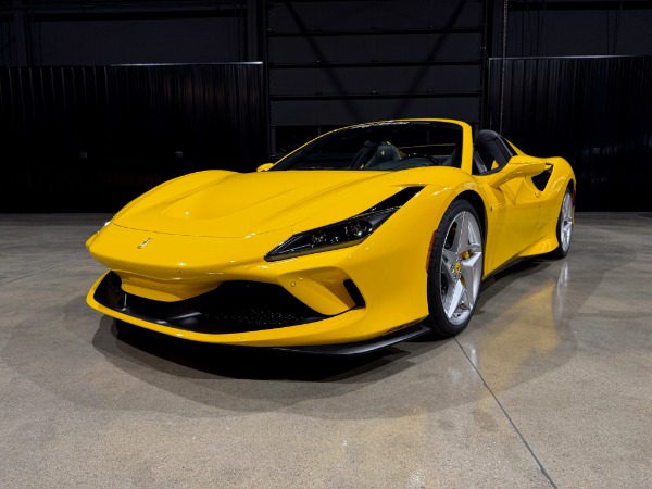 Used 2023 Ferrari F8 Spider Convertible Carbon Fiber Suspension Lifter Daytona Seats HARD LOADED for sale $639,800 at Chicago Motor Cars in West Chicago IL