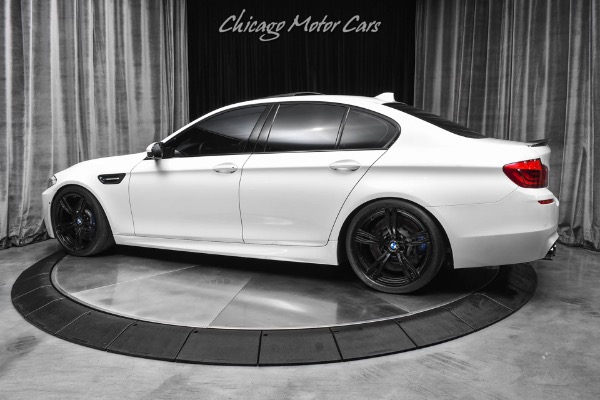 Used 2013 BMW M5 Sedan 39k Miles Executive & Driver Assist Pkg Bowers & Wilkins Audio LOADED for sale $45,800 at Chicago Motor Cars in West Chicago IL 60185 3
