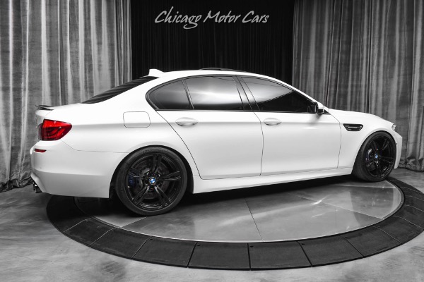 Used 2013 BMW M5 Sedan 39k Miles Executive & Driver Assist Pkg Bowers & Wilkins Audio LOADED for sale $45,800 at Chicago Motor Cars in West Chicago IL 60185 5