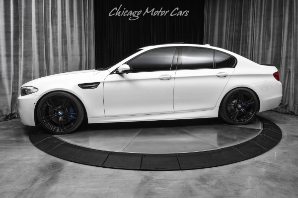 Used 2013 BMW M5 Sedan 39k Miles Executive & Driver Assist Pkg Bowers & Wilkins Audio LOADED for sale $49,800 at Chicago Motor Cars in West Chicago IL