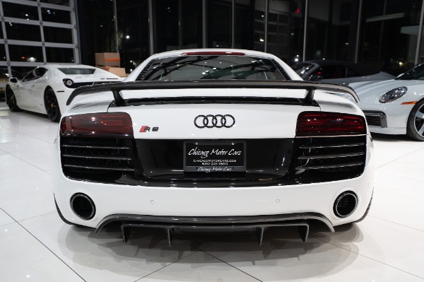 Used 2014 Audi R8 V10 RARE Gated 6-Spd Manual Collector Car Carbon Blades Ceramic Brakes for sale $235,800 at Chicago Motor Cars in West Chicago IL 60185 3