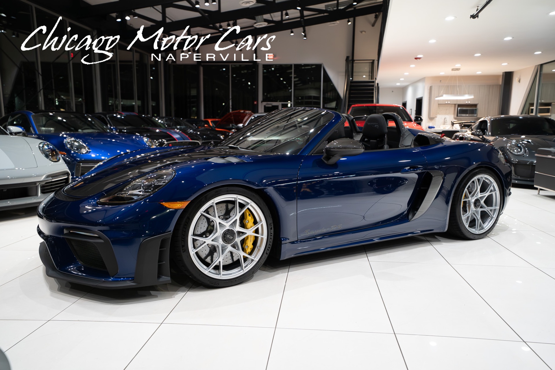 2025 Porsche 718 Boxster