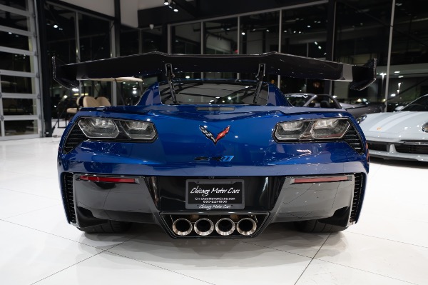 Used 2019 Chevrolet Corvette ZR1 3ZR ZTK Coupe ONLY 1900 Miles Track Perf Pkg Carbon Aero Comp Seats LOADED for sale Sold at Chicago Motor Cars in West Chicago IL 60185 3