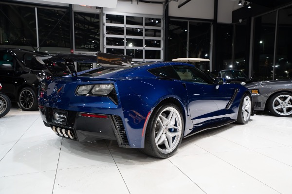 Used 2019 Chevrolet Corvette ZR1 3ZR ZTK Coupe ONLY 1900 Miles Track Perf Pkg Carbon Aero Comp Seats LOADED for sale Sold at Chicago Motor Cars in West Chicago IL 60185 4