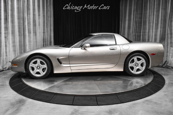 Used 1999 Chevrolet Corvette Rare FRC coupe One owner Only 15k miles Clean C5 for sale $27,800 at Chicago Motor Cars in West Chicago IL