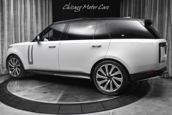 Used 2026 Land Rover Range Rover P530 Autobiography LWB 7 Seater Rear Entertainment Cold Climate Pack for sale $195,800 at Chicago Motor Cars in West Chicago IL 60185 3