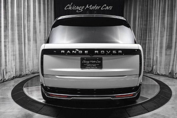 Used 2026 Land Rover Range Rover P530 Autobiography LWB 7 Seater Rear Entertainment Cold Climate Pack for sale $195,800 at Chicago Motor Cars in West Chicago IL 60185 4